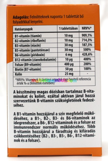 férgek vitaminok b)
