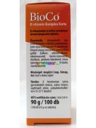 B-vitamin-Komplex-Forte-100-db-tabletta-kolinnal-Bioco-b-complex