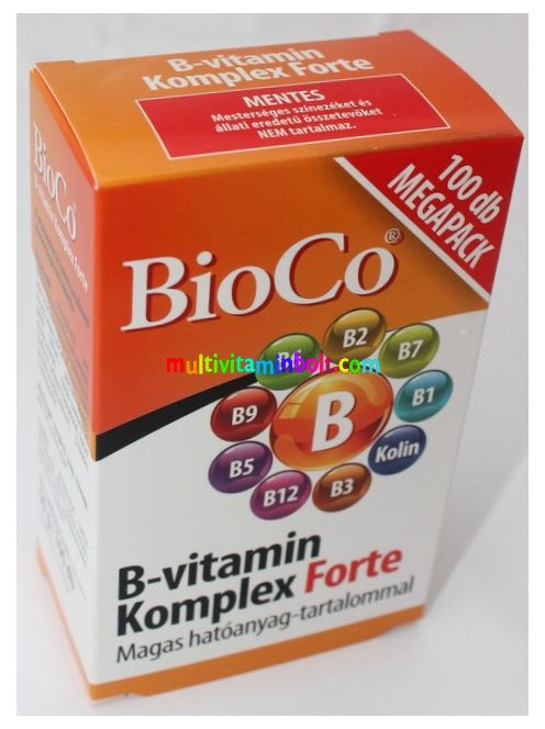 B-vitamin-Komplex-Forte-100-db-tabletta-kolinnal-Bioco-b-complex