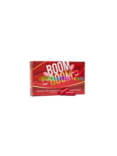   BoomBoom 2 db kapszula, férfiaknak, potencianövelő hatású, alkalmi, mennyiségi kedvezmény