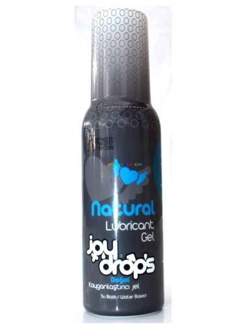 Joy-Drops-natural-Lubricant-gel-100-ml-Sikosito-termeszetes-ovszerrel-is