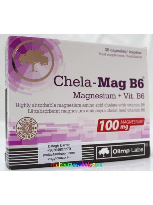 Chela-Mag-B6-30-db-kapszula-kelatkotesu-szerves-magnezium-olimp-labs