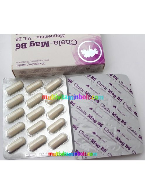 Chela-Mag-B6-30-db-kapszula-kelatkotesu-szerves-magnezium-olimp-labs