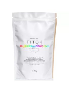   TITOK Halkollagén peptidek + MSM 173g, Pataki Ági által - GAL