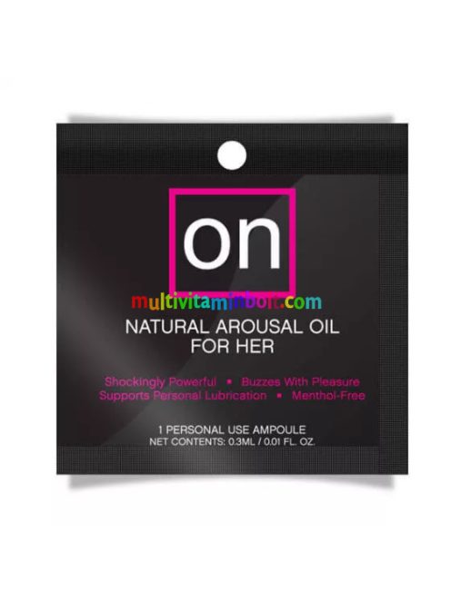 Sensuva ON Arousal Oil - intim olaj nőknek (0,3ml)