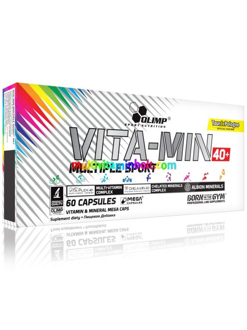 Vita-Min-multiple-Multivitamin-60-db-kapszula-szerves-kelat-olimp-sport-nutrition