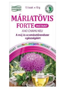 Instant Máriatövis Forte tea 15 db tasak, máriatövis, schizandra, gyömbér, édesgyökér, ginseng