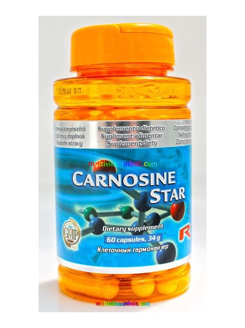 CARNOSINE-STAR-60-db-kapszula-Q10-Koenzim-E-vitaminnal