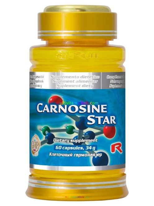 CARNOSINE-STAR-60-db-kapszula-Q10-Koenzim-E-vitaminnal