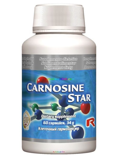 CARNOSINE-STAR-60-db-kapszula-Q10-Koenzim-E-vitaminnal