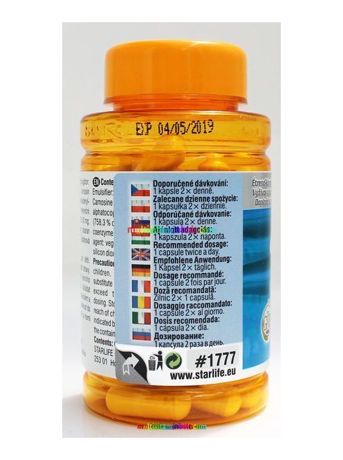 CARNOSINE-STAR-60-db-kapszula-Q10-Koenzim-E-vitaminnal