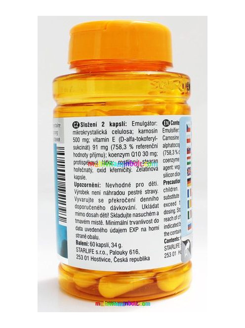 CARNOSINE-STAR-60-db-kapszula-Q10-Koenzim-E-vitaminnal