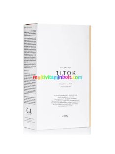   TITOK Multivitamin csomag 127g, Pataki Ági által, 30 csomag - GAL