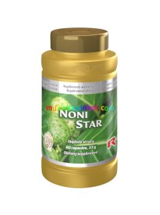 Noni Star - noni gyümölcsöt tartalmaz, 60 db kapszula - StarLife   Noni Star - noni gyümölcsöt tartalmaz, 60 db kapszula - StarLife