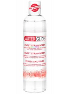 Waterglide Fruity Cherry 300 ml síkosító, vízbázisú, cseresznye illat és aroma, színtelen, kiváló mi