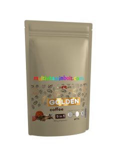 Golden Coffee Star 5 in 1, Instant Kávé  750 g, 1 adag 750 mg Cordyceps sinensist és 500 mg Ganoderma lucidumot tartalmaz -  Starlife    Golden Coffee Star 5 in 1, Instant Kávé  750 g, 1 adag 750 mg Cordyceps sinensist és 500 mg Ganoderma lucidumot tartalmaz -  Starlife