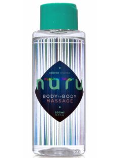   NURU Body2Body 500 ml massage gél, csúszka masszázshoz, test a testen - Cobeco