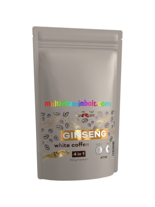 Ginseng White Coffee Star Instant Kávé  750 g, ginzenggel, 1 adagban 750 mg Panax ginzeng van - Starlife 