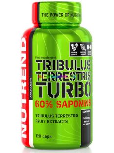 Tribulus Terrestris Turbo 120 db tabletta, 500 mg/db, Királydinnye - Nutrend