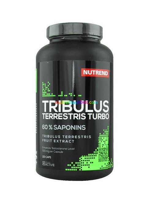 Tribulus Terrestris Turbo 120 db tabletta, 500 mg/db, Királydinnye - Nutrend