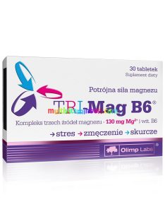 Tri-Mag-B6-30-db-tabletta-3-fele-magneziumsoval-Olimp-labs