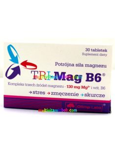 Tri-Mag-B6-30-db-tabletta-3-fele-magneziumsoval-Olimp-labs