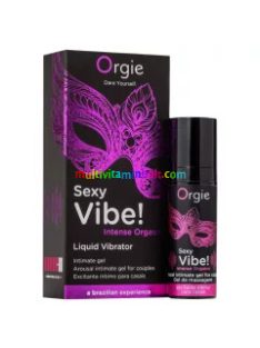 Orgie Sexy Vibe Orgasm - unisex folyékony vibrátor nőknek és férfiaknak 15 ml   Orgie Sexy Vibe Orgasm - unisex folyékony vibrátor nőknek és férfiaknak 15 ml