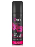 Orgie Sexy Vibe Orgasm - folyékony vibrátor nőknek és férfiaknak 15 ml, mentollal