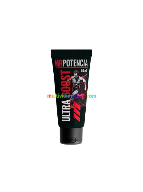 MrPotencia ULTRA BOOST krém  50 ml – Természetes potencianövelés és méretnövelés külsőleges formulával