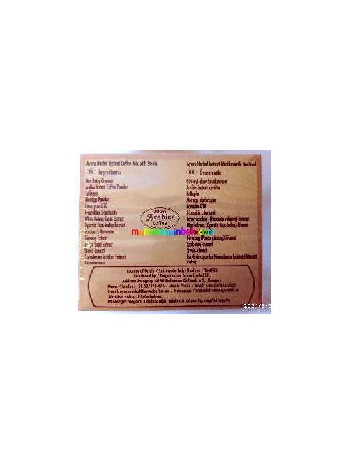ayura-herbal-cappuccino-mix-instant-kave-10-tasak