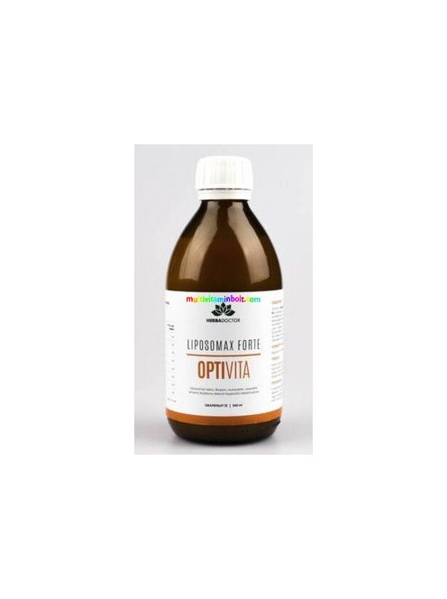 Liposomax-Optivita-300-ml-liposzomas-folyekony-etrendkiegeszito-herbavita