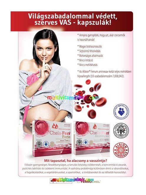 Chela-Ferr-Forte-30-db-kapszula-kelat-szerves-vas-b12-b6-folsav-olimp-labs