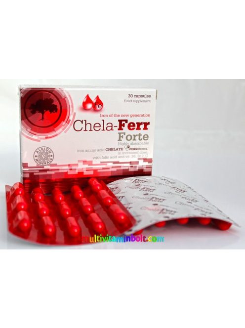 Chela-Ferr-Forte-30-db-kapszula-kelat-szerves-vas-b12-b6-folsav-olimp-labs