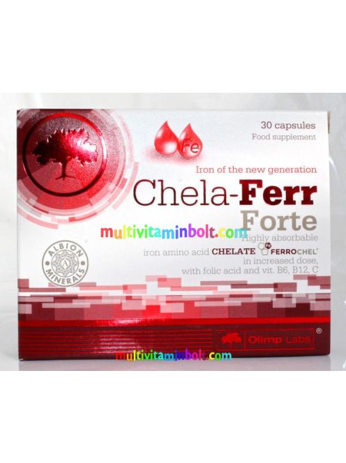 Chela-Ferr-Forte-30-db-kapszula-kelat-szerves-vas-b12-b6-folsav-olimp-labs