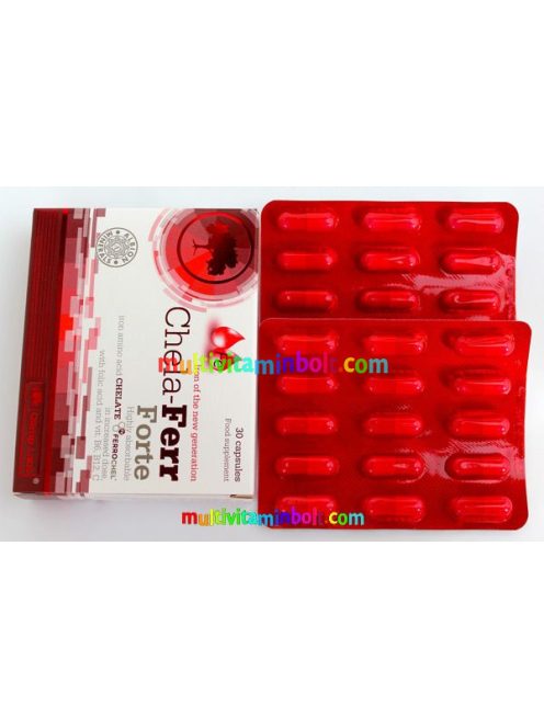 Chela-Ferr-Forte-30-db-kapszula-kelat-szerves-vas-b12-b6-folsav-olimp-labs