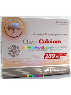 Chela-Calcium-D3-vitaminnal-szerves-kalcium-280mg-30db-kapszula-OlimpLabs
