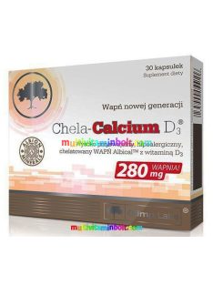 Chela-Calcium-D3-vitaminnal-szerves-kalcium-280mg-30db-kapszula-OlimpLabs