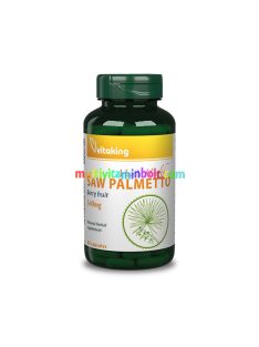  Vitaking Saw Palmetto 90 db kapszula, 540 mg fűrészpálma gyümölcs
