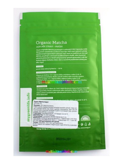 Organic-Matcha-powder-50g-uj-Zold-tea-orlemeny-por-Energy
