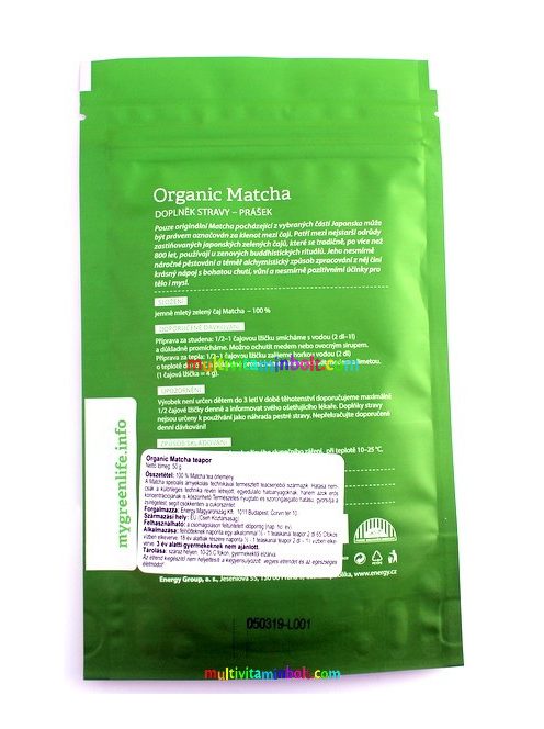 Organic-Matcha-powder-50g-uj-Zold-tea-orlemeny-por-Energy