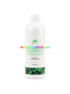   CHLOROPHYLL 500 ml természetes növényi mentollal, pektingél - Herbadoctor