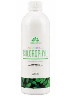   CHLOROPHYLL 500 ml természetes növényi mentollal, pektingél - Herbadoctor