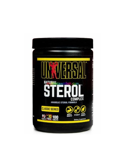 Natural Sterol Complex 90 db tabletta - Universal Nutrition