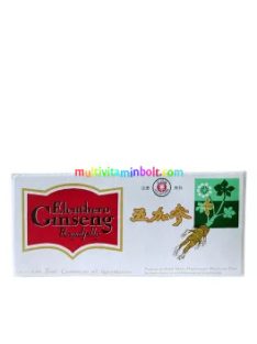 Eleuthero Ginseng Royal Jelly ivóampulla 10 db 10 ml, Ginseng 200 mg, Méhpempő 300 mg, stressz, életerő, libidó - Dr. Chen   Eleuthero Ginseng Royal Jelly ivóampulla 10 db 10 ml, Ginseng 200 mg, Méhpempő 300 mg, stressz, életerő, libidó - Dr. Chen