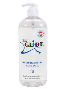 just-glide-water-1000-ml-Sikosito-vizbazisu-vegan-orvosi-sikosito-latex-ovszerhez-is-orion