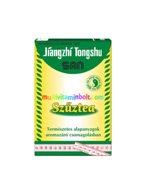 Szűztea 15 db filter, teakeverék, zöldtea-kivonat, szennalevél, Garcinia cambogia, útifűlevél, perillalevél - Dr. Chen