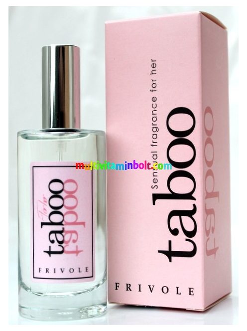 taboo-parfum-frivole-feromon-for-her-50ml-noi-kellemes-finom-illat