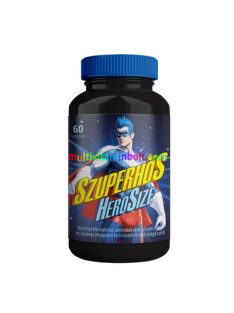 SZUPERHŐS HERO SIZE - 60 DB SZUPERHŐS HERO SIZE - 60 DB