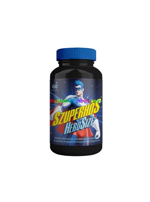 SZUPERHŐS HERO SIZE - 60 DB
