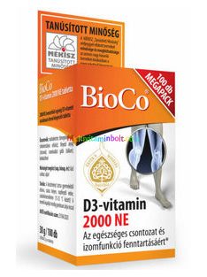D3-vitamin-2000-NE-Megapack-100-db-tabletta-BioCo